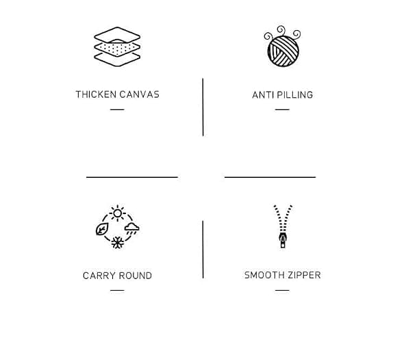 Dalicoter Game Handbag Kafka Crossbody Bag Single Shoulder Bag Adult Anime 3D Print Backpack White Bag thumbnail 5