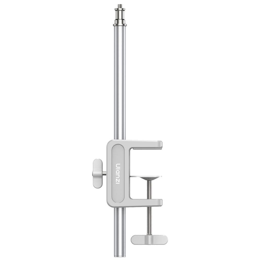 ULANZI TH04 Overhead Camera Desk Mount Tripod, Flexible Microphone Boom Arm Light Stand Mounting Spring-Loaded Design Uka Quick Release Setup 360° Rotatable Ball Head Load Capacity 4.4LBS thumbnail 7