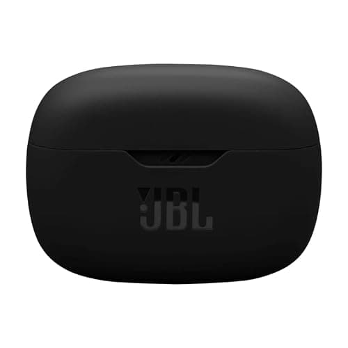JBL Vibe Beam 2 - True Wireless Noise Cancelling Earbuds Pure Bass Sound & Smart Ambient Technology, 4mics for Crisp, Clear Calls, up to 40Hrs of Playback, IP54 Dust & Water Resistant (Black) thumbnail 4
