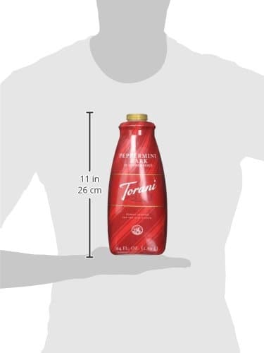 Torani Puremade Peppermint Bark Dessert & Drink Sauce, 64 fl oz thumbnail 2