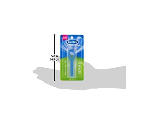 DenTek Floss Threaders for Braces, Bridges & Dental Implants, 50 Count thumbnail 7