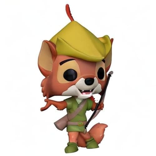 Funko POP! Disney: Robin Hood - Collectable Vinyl Figure - Gift Idea - Official Merchandise - for Kids & Adults - Movies Fans - Model Figure for Collectors and Display thumbnail 9