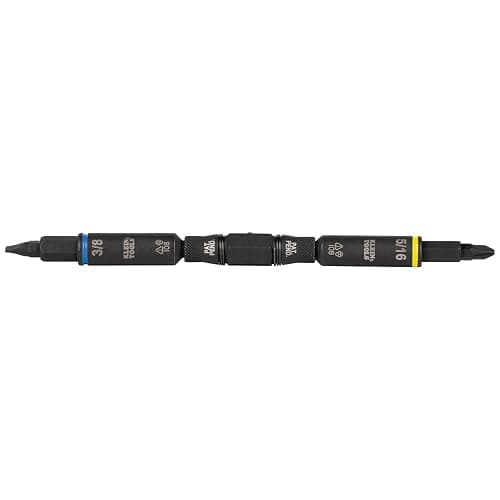 Klein Tools 32500HD KNECT Multi-Bit Screwdriver/Nut Driver, Impact Rated 11-in-1 Tool with Phillips, Slotted, Square and Torx Tips thumbnail 12