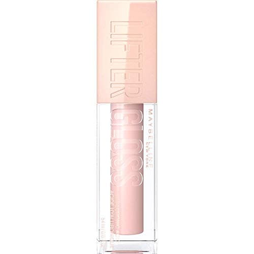 Maybelline Lifter Gloss, Hydrating Lip Gloss with Hyaluronic Acid, Ice, Pink Neutral, 0.18 Ounce thumbnail 12