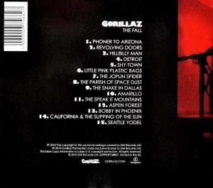 Gorillaz - Demon Days - Plastic Beach - The Fall - Gorillaz Album Bundling thumbnail 9