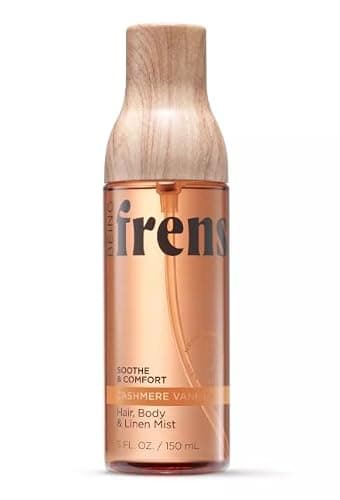 Being Frenshe Women's Hair, Body & Linen Mist Body Spray with Essential Oils - Cashmere Vanilla - 5 fl oz (Pack of 1) - Image 1