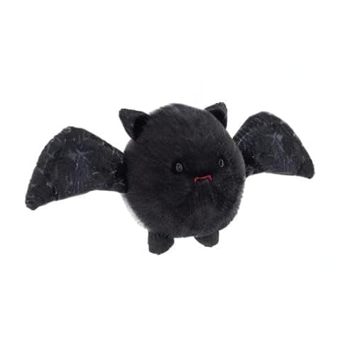 Apricot Lamb Toys Plush Halloween Black Bat Stuffed Animal Soft Cuddly Perfect for Child 4 Inches thumbnail 7