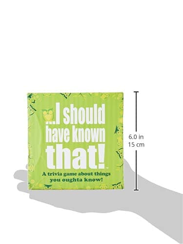 I should have known that! - A Trivia Game About Things You Oughta Know, Green thumbnail 3