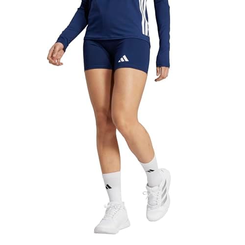 Adidas Women's Techfit Volleyball Shorts, Team Navy Blue, Medium/5" thumbnail 3
