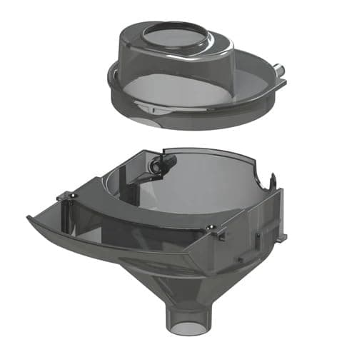 Baby Brezza - Préparateur de Biberons automatique Formula Pro Advanced avec kit entonnoir supplémentaire offert - Noir et Blanc thumbnail 9