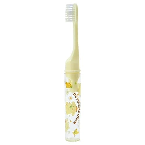 Sanrio 983918 Pom Pudding, Toothbrush & Cup Set, Pudding, Pompomurin, 4.7 x 2.8 x 2.8 inches (12 x 7 x 5 cm), Character thumbnail 3