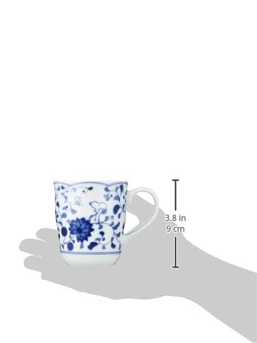 Sunupii 630740 Indigo Arabesque Pair Mug Set, Arabesque / Grape (Comes in a Gift Box), Mother's Day, Gift, Gift thumbnail 2