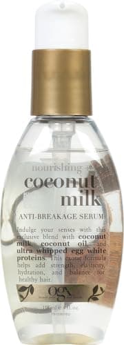 OGX Nourishing + Coconut Milk Anti-Breakage Serum, 4 Fl Oz - 4 Fl Oz (Pack of 1) - Anti-Breakage Serum thumbnail 2