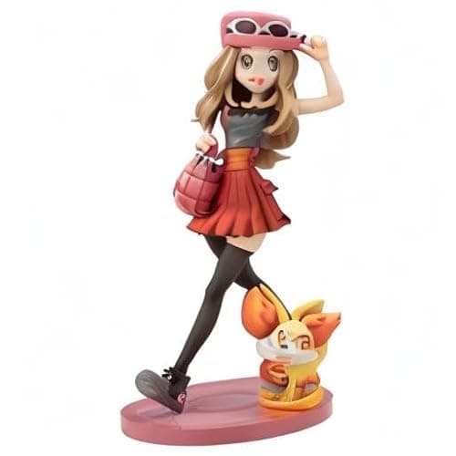 Kotobukiya Pokemon: Serena and Fennekin Artfx J Statue thumbnail 11
