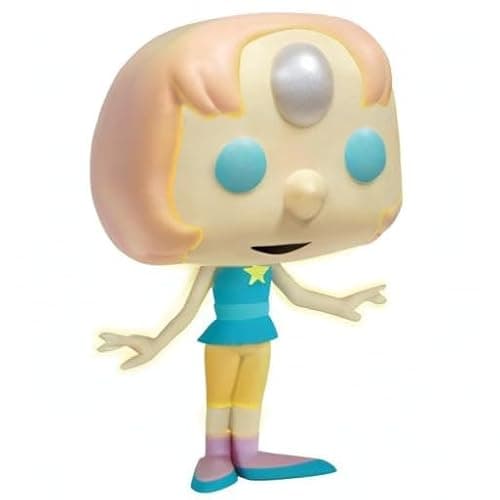 Funko Pop! Animation Steven Universe Pearl Glow In The Dark Exclusive #88 thumbnail 2