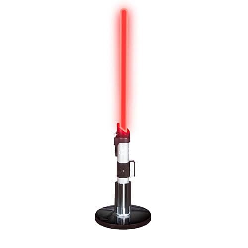 Menkind UKONICS Star Wars Darth Vader Lightsaber Desk Lamp USB Powered LED Light-Up - Image 1