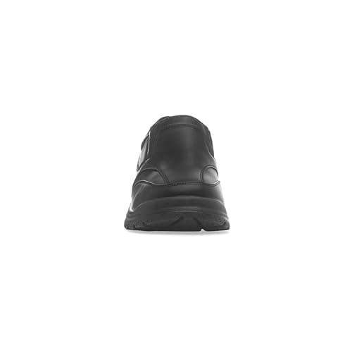 Trux Boys Black Slip On School Shoes thumbnail 3