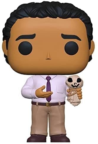 Funko POP TV: The Office - Oscar with Scarecrow, Multicolor, 3.75 inches (57397) thumbnail 2