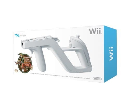 Official Wii Zapper with Link's Crossbow Training (Renewed) - Image 1