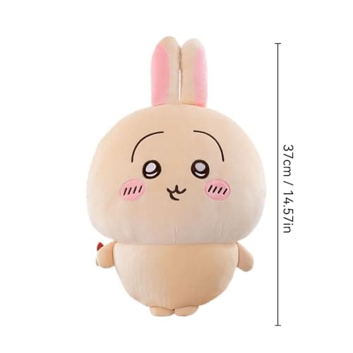 CCHZYSKO 11.8 Inch Chikawa Plush, Usagi Stuffed Figure Throw Pillows for Home Decor for Cartoon Fans Adults, Cute Plush Kawaii Accessories C thumbnail 4