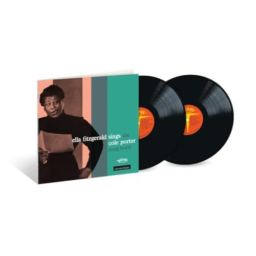 Ella Fitzgerald Sings the Cole Porter Song Book (Verve Acoustic Sounds Series)[180g 2 LP] - Image 1