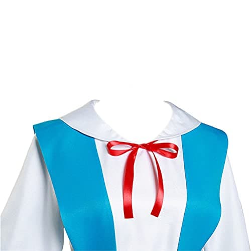 Okazaki Anime Cosplay Costume Uniform Skirt Halloween Dress thumbnail 6