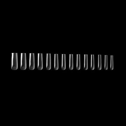 Apres Gel-X® Square Box of Nail Tips | 280 Gel-X Tips, Soft Gel Tips, 14 Sizes 00-9 | Half-sizes Included (Sculpted Square Extra Long, 280 Count) thumbnail 7
