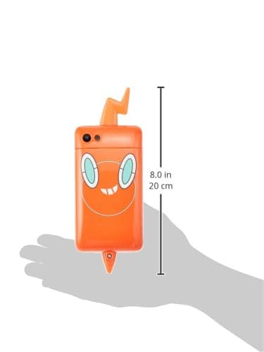 Takara Tomy Pokémon Link with Camera! Pokémon Picture Book Smartphone Rotom (Japanese Toy Award 2023, Character & Toy Category Grand Prize) thumbnail 3