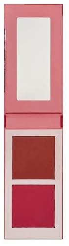Juvia's Place Blushed Duo Blush Volume3 - Two Tone Pigmented Buildable Pressed Mineral Powder - Rosy Natural Cheeks Matte Fresh Finish for All Skin Color thumbnail 2