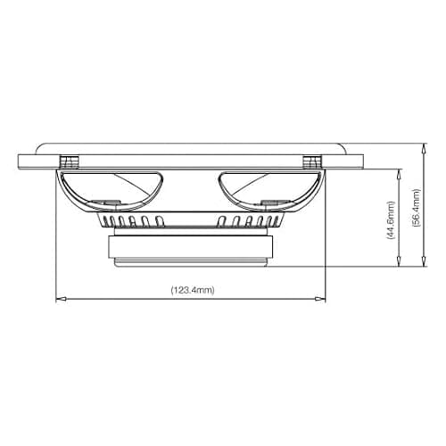 JBL CLUB6520 6.5" 300W Club Series 2-Way Coaxial Car Speaker (1 Pair) thumbnail 3