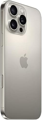 Apple iPhone 16 Pro Max, US Version, 256GB, Natural Titanium - Unlocked (Renewed) thumbnail 2