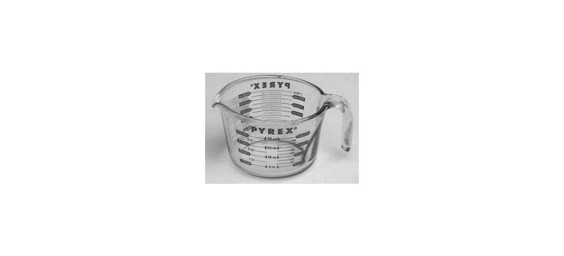 Pyrex Prepware 6001075 Measuring Cup, Red Graphics, Clear thumbnail 8