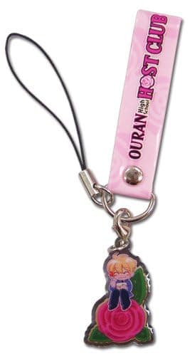Great Eastern Entertainment Ouran High School Host Club Honey Metal Cell Phone Charm thumbnail 2