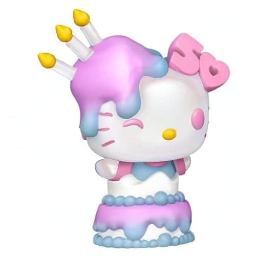 Funko POP! Sanrio: Hello Kitty 50th - Hello Kitty in Cake - Collectable Vinyl Figure - Gift Idea - Official Merchandise - for Kids & Adults - Anime Fans - Model Figure for Collectors and Display thumbnail 9