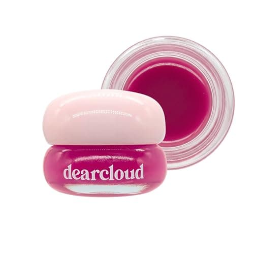 dearcloud Dewy Lip Jam – Hydrating Lip Balm & Gloss with Vitamin E, Korean Skincare (Passion Fruit) - Image 1