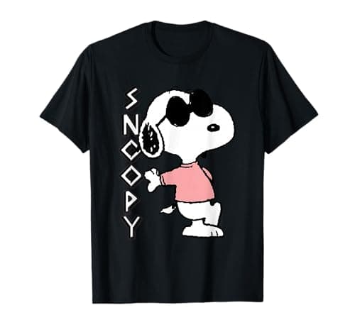 Peanuts - Snoopy Joe Cool T-Shirt - Image 1
