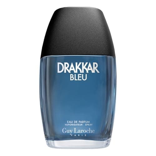 Guy Laroche Drakkar Bleu - Iconic Designer Fragrance - Powerful, Aquatic & Fresh Eau de Parfum - Aquatic Fougère - Long Lasting Mens Cologne - Day and Evening Scent 3.4 Fl Oz thumbnail 9