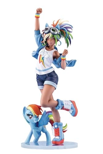 My Little Pony: Rainbow Dash Bishoujo Statue - Image 1