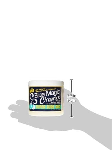 Blue Magic Super Sure Hair Growth Product, 12 Ounce thumbnail 3
