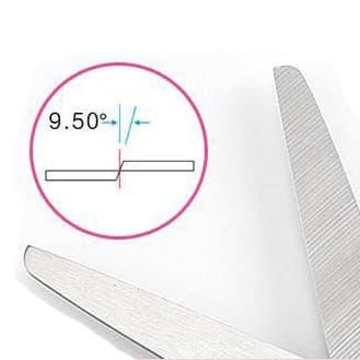 PINK Safety Blunt Tip Scissors for Kids, Ages 5-8 & 8-10 for Girls | Rounded Edge & Ergonomic Handles for Small School Student Children Toddler Classroom Cutting Paper,Home DIY thumbnail 4