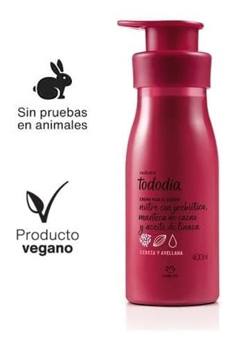 Crema tododia hidratante para el cuerpo cereza y avellana 400ml thumbnail 3