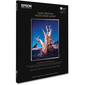 8.5x11 Epson Ultra Premium Photo Paper Luster S041405 thumbnail 2