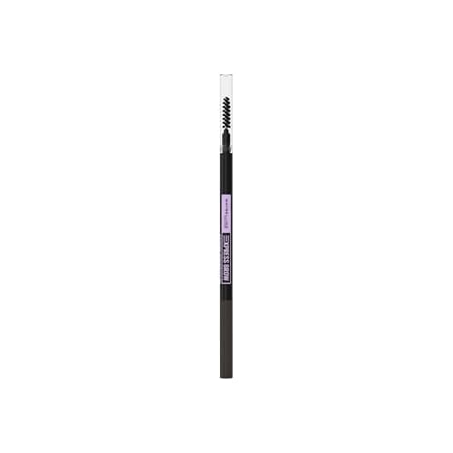 Maybelline Express Brow Ultra Slim Eyebrow Makeup, Brow Pencil with Precision Tip and Spoolie for Defined Eyebrows, Deep Brown, 1 Count - Image 1