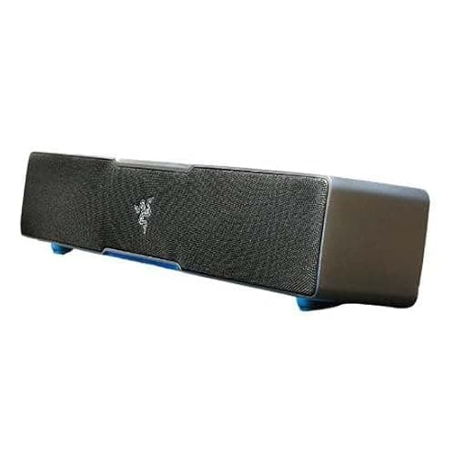 Razer Leviathan V2 X - PC Gaming Soundbar (Full-Range Drivers, Compact Desktop Form Factor, USB Type C Power and Audio Delivery, Bluetooth 5.0) Black thumbnail 4