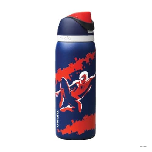 Owala Marvel FreeSip Stainless Steel Water Bottle 32 oz Swing of Things thumbnail 5