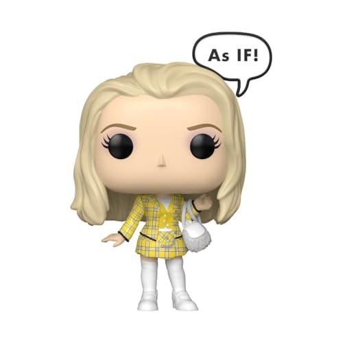 Funko Pop! Sayings: Clueless 30th Anniversary - Cher - Collectable Vinyl Figure - Gift Idea - Official Merchandise - Toys for Kids & Adults - Movies Fans - Model Figure for Collectors and Display thumbnail 2