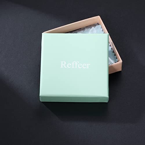 Reffeer Solid 925 Sterling Silver Safety Pin Choker Necklace for Women Teen Girls Paper Clip Pendant Necklace CZ Pin Necklace (A-Silver) thumbnail 7