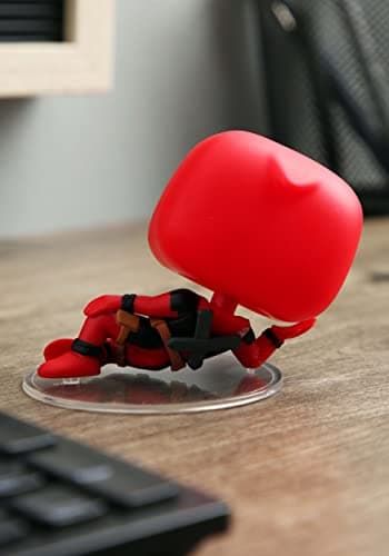 Funko Pop Marvel Parody-Deadpool Collectible Figure, Multicolor thumbnail 3