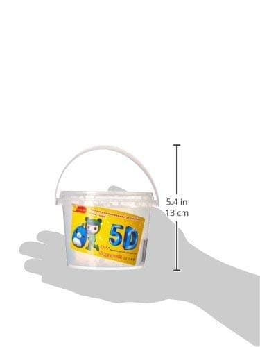 JM Future Huge 500 gram (1.1 lb) Crystal Clear Mud Gag Party Favor Prank Joke Trick Kids Toys Gift Slime Transparent Clear thumbnail 3