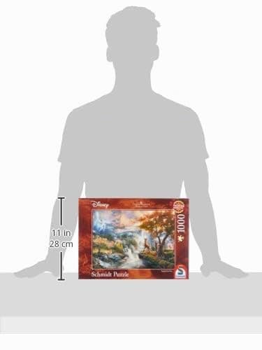 Schmidt Spiele CGS_59486 Thomas Kinkade: Disney - Bambi Puzzle, Multicolor thumbnail 2